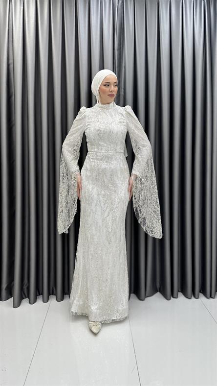 4985 Fayette Abiye-Beyaz