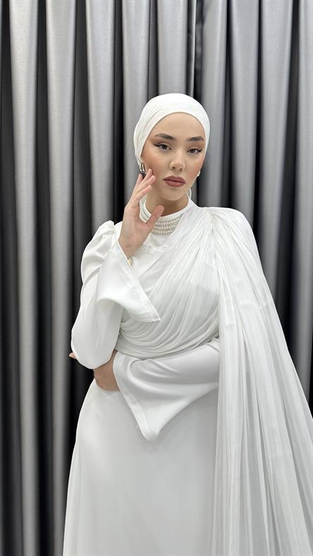 4988 April Abiye-Beyaz