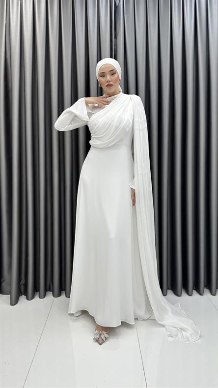 4988 April Abiye-Beyaz