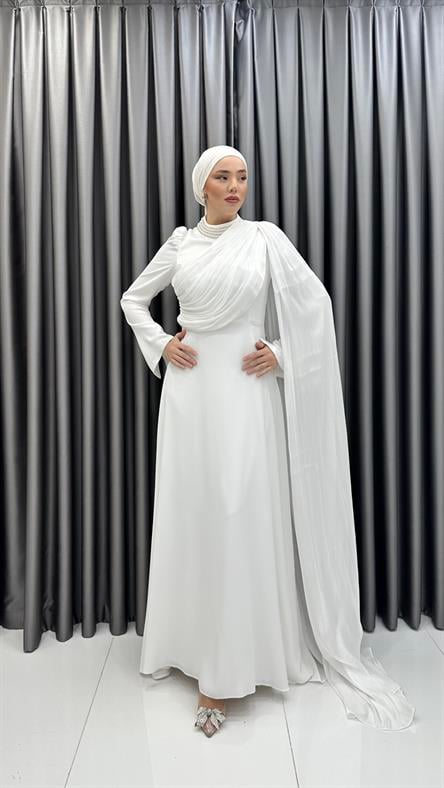 4988 April Abiye-Beyaz