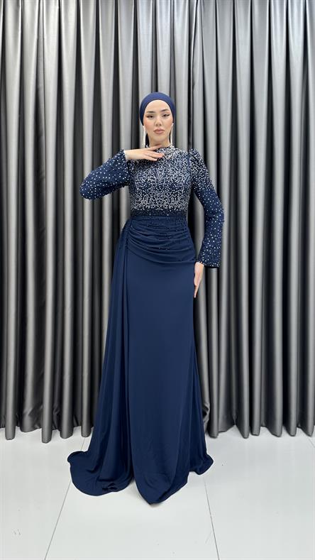 4992 H Ayşin Abiye-Lacivert