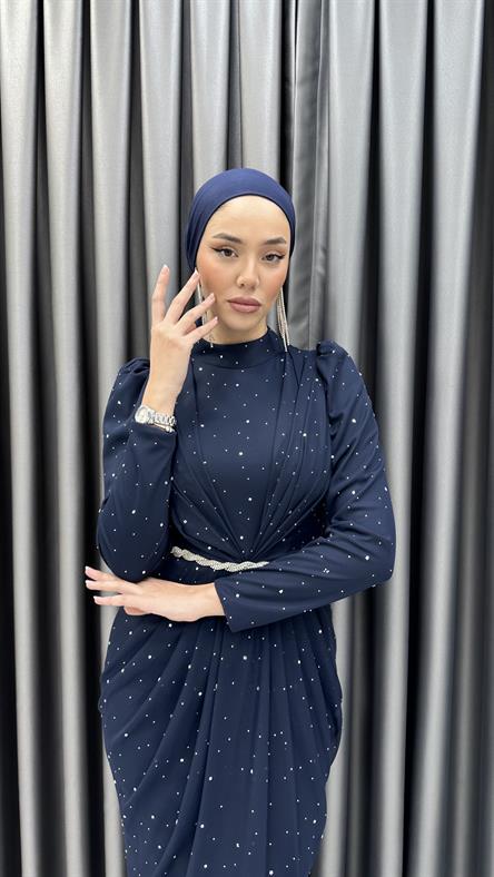 4997 Leydie Abiye-Lacivert