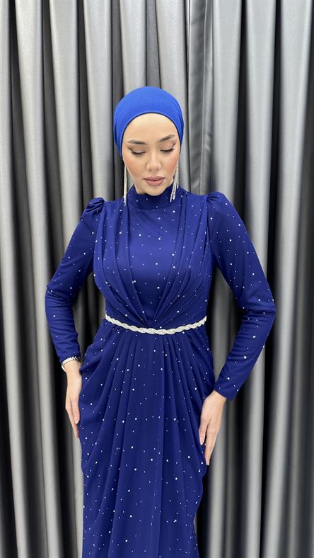 4997 Leydie Abiye-Saks Mavi