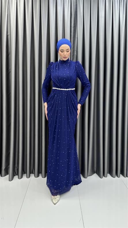 4997 Leydie Abiye-Saks Mavi