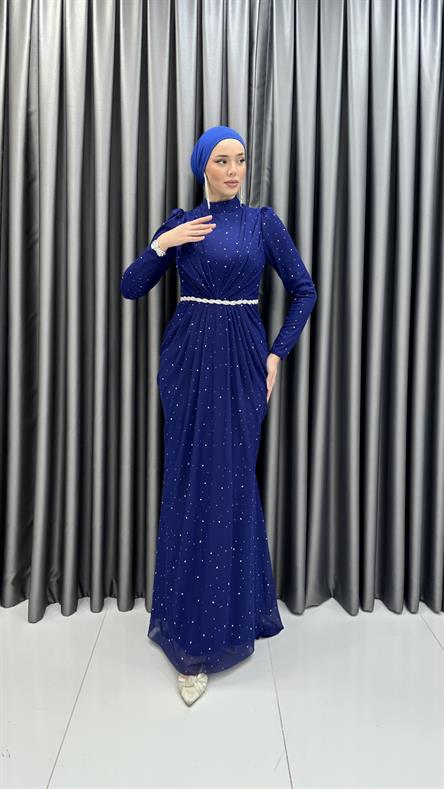 4997 Leydie Abiye-Saks Mavi