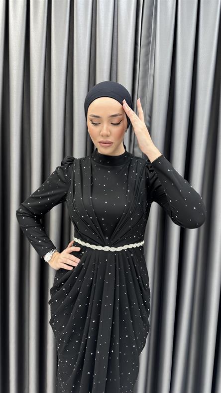 4997 Leydie Abiye-Siyah