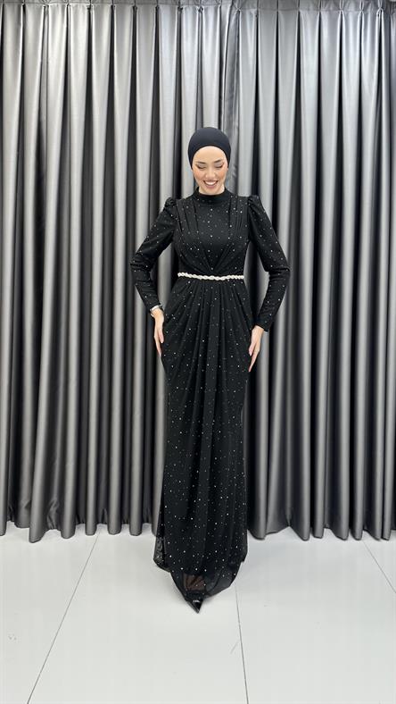 4997 Leydie Abiye-Siyah