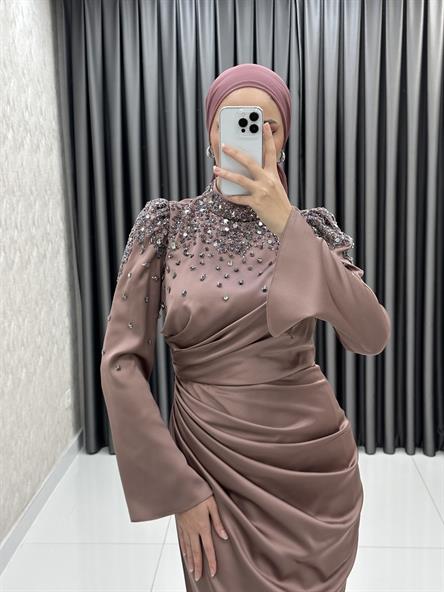 5014 Benan Abiye-Gül Rengi
