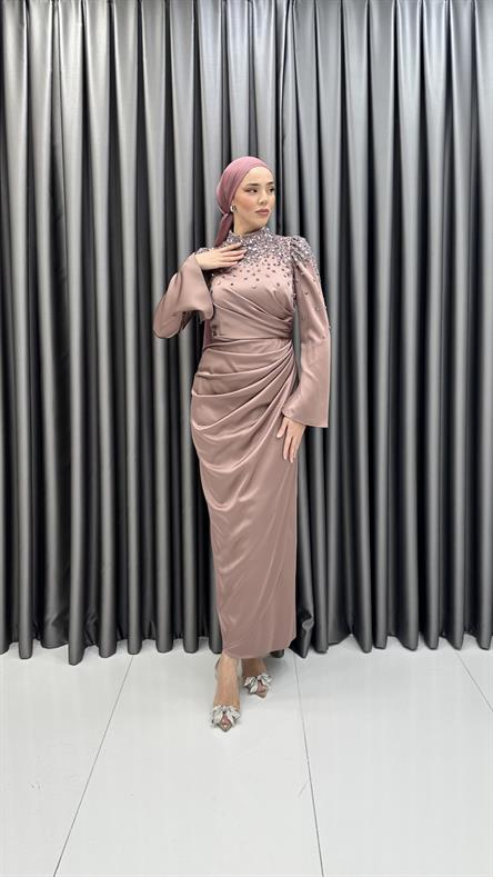 5014 Benan Abiye-Gül Rengi