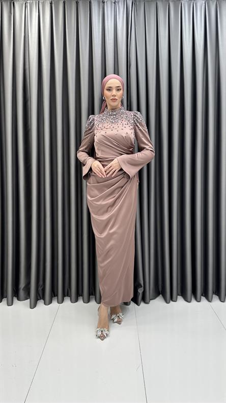 5014 Benan Abiye-Gül Rengi