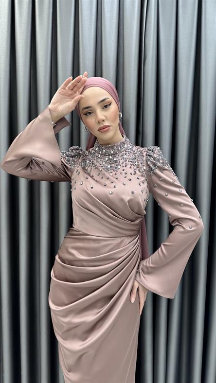 5014 Benan Abiye-Gül Rengi