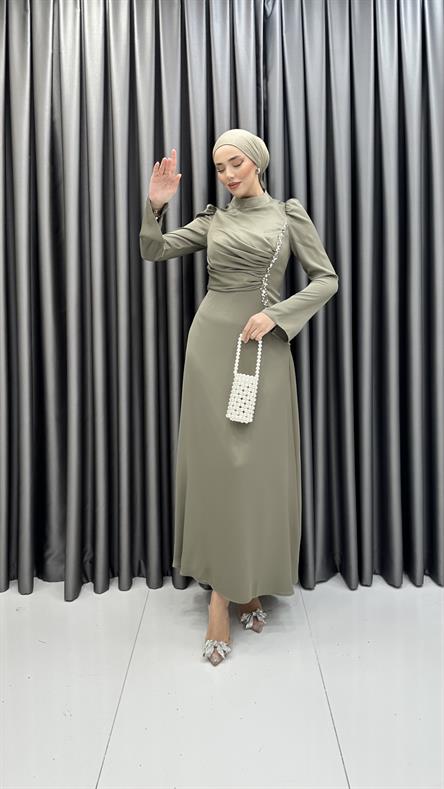 5021 Perla Abiye-Haki