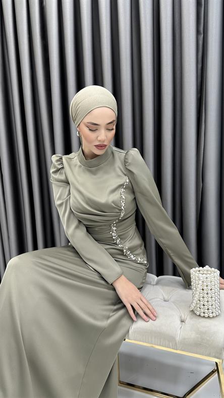 5021 Perla Abiye-Haki