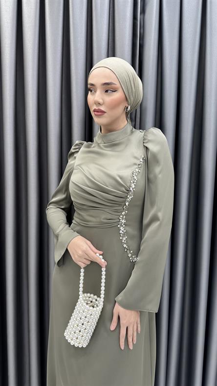 5021 Perla Abiye-Haki