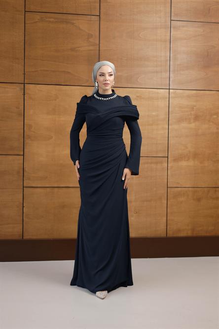 5023 H Lolanda Abiye-Lacivert