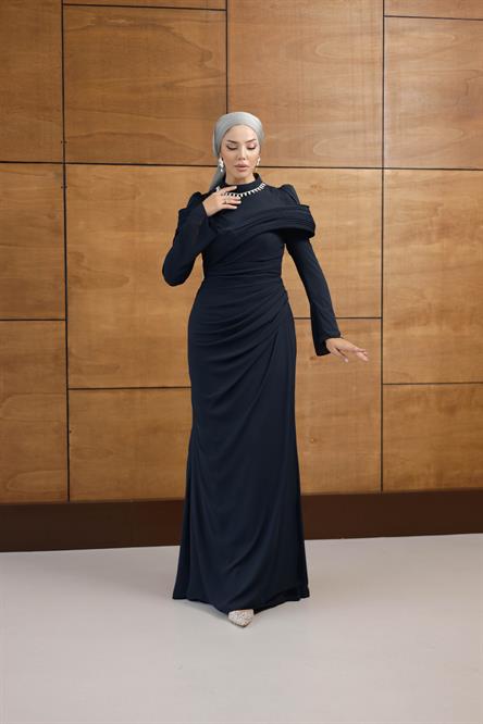 5023 H Lolanda Abiye-Lacivert