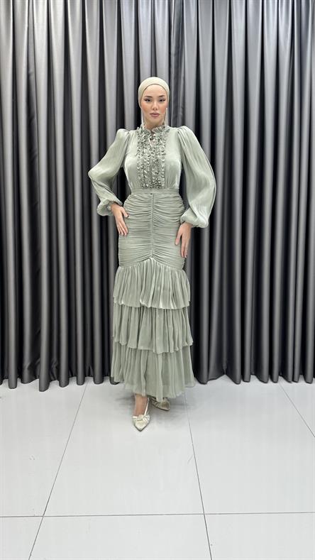 5027 Favor Abiye-Mint