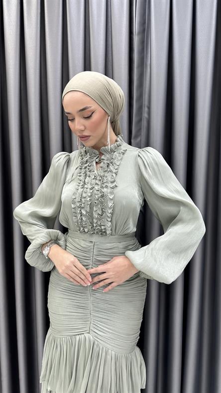 5027 Favor Abiye-Mint