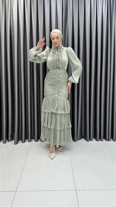 5027 Favor Abiye-Mint