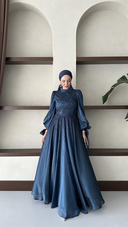 5035 H Zühre Abiye-Lacivert