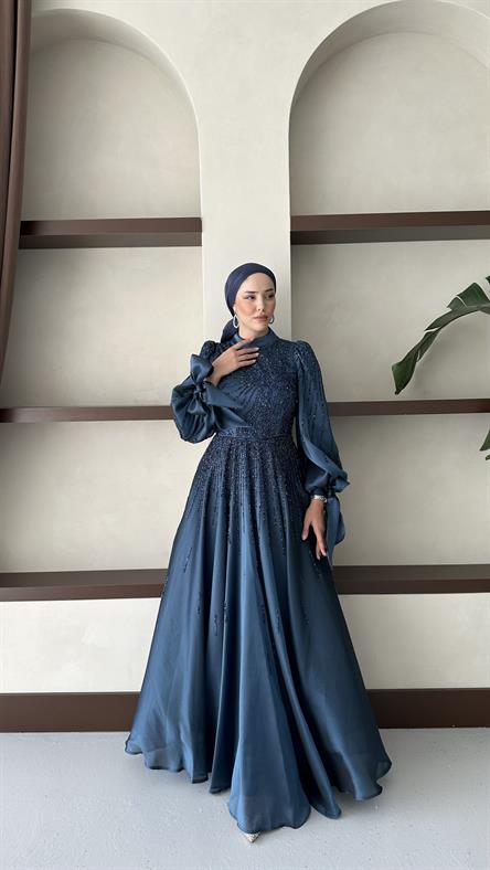 5035 H Zühre Abiye-Lacivert