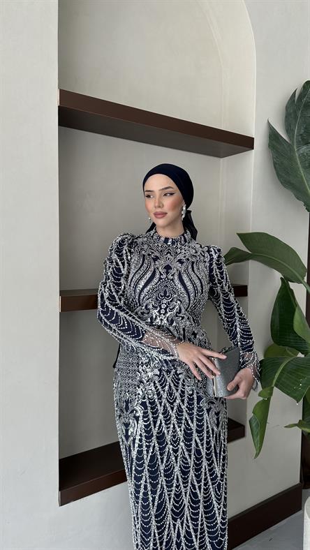 5038 H Cemre Abiye-Lacivert