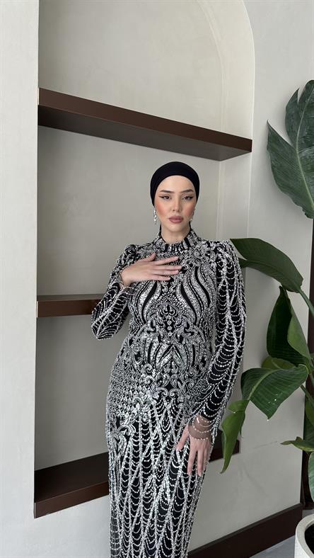 5038 H Cemre Abiye-Siyah