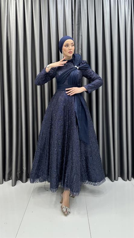 5039 Esmee Abiye-Lacivert