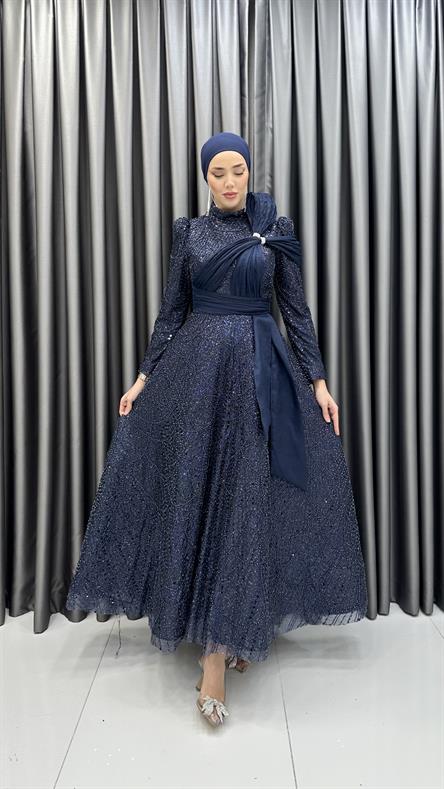 5039 Esmee Abiye-Lacivert