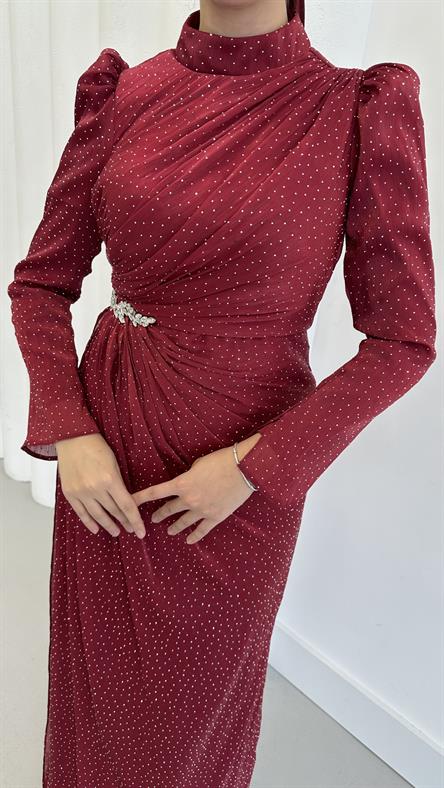 5047 H Işıl Abiye-Bordo