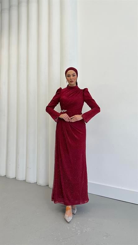 5047 H Işıl Abiye-Bordo
