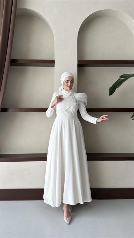 5052 Beyza Abiye-Ekru