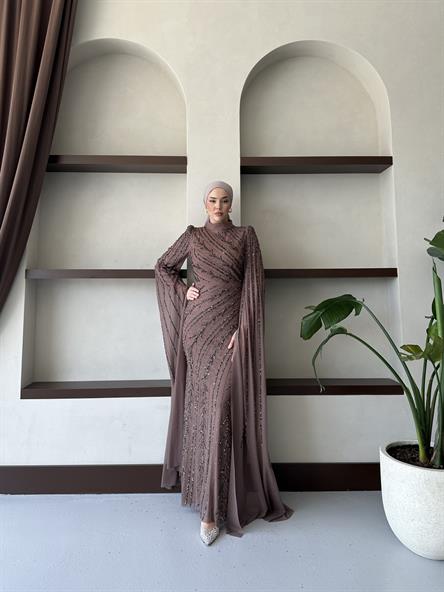 5061 H Şahmaran Abiye-Mocha