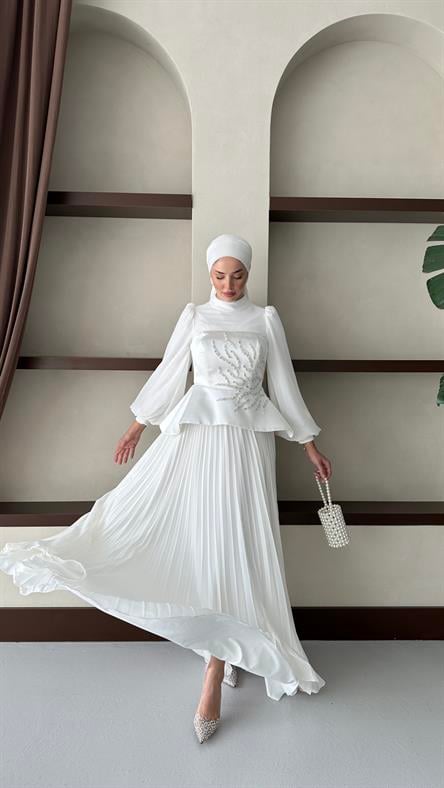 5089 H Ahu Abiye-Beyaz