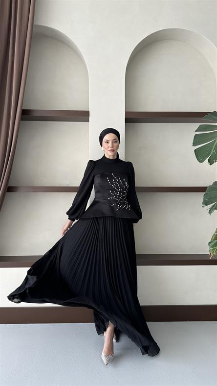 5089 H Ahu Abiye-Siyah