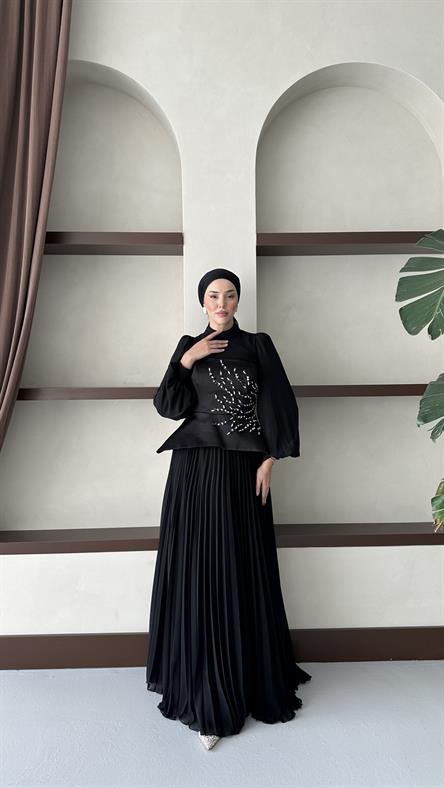 5089 H Ahu Abiye-Siyah