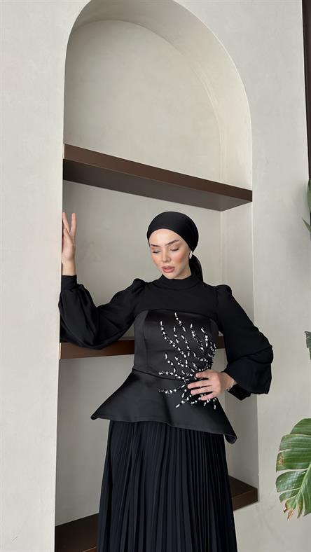 5089 H Ahu Abiye-Siyah