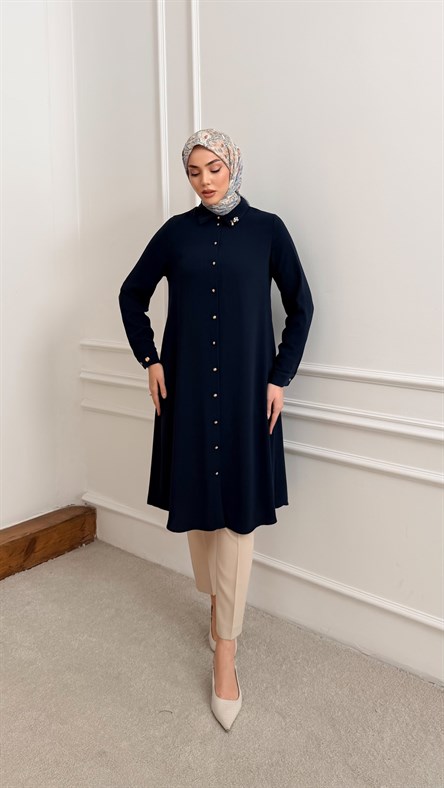 5105 N Bayan Tunik-Lacivert