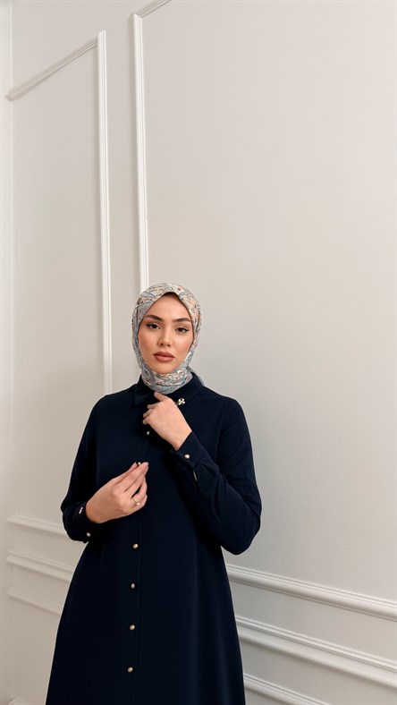 5105 N Bayan Tunik-Lacivert