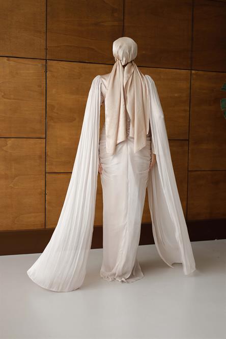 5131 H Şehrezat Abiye-Bej