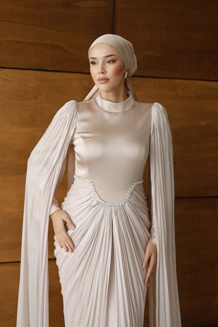 5131 H Şehrezat Abiye-Bej