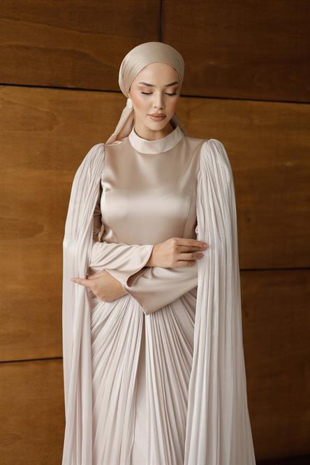 5131 H Şehrezat Abiye-Bej