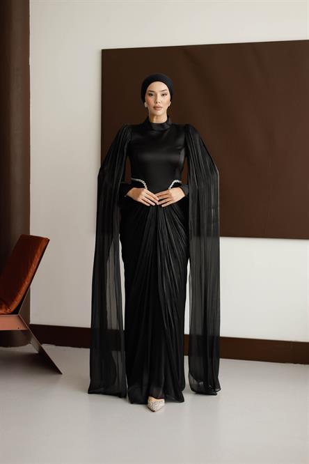 5131 H Şehrezat Abiye-Siyah