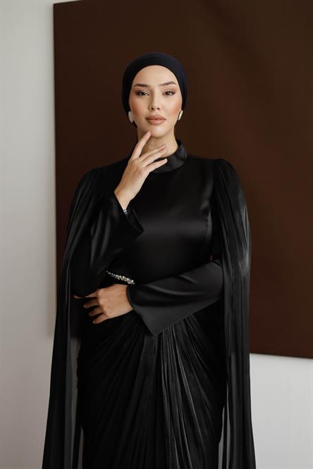 5131 H Şehrezat Abiye-Siyah