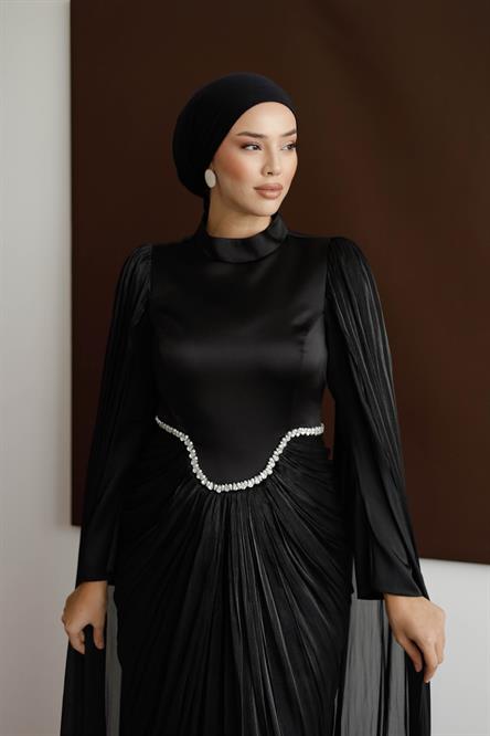 5131 H Şehrezat Abiye-Siyah