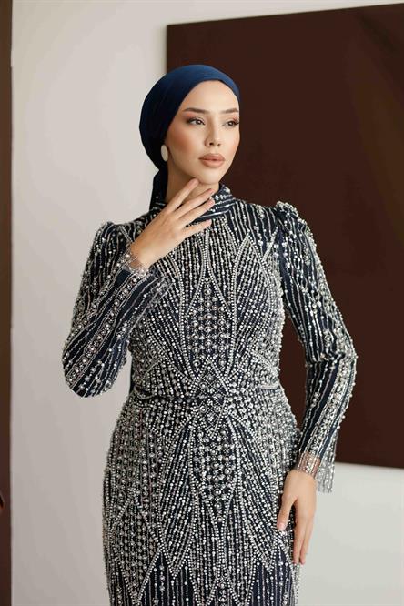 5153 H Nihall Abiye-Lacivert