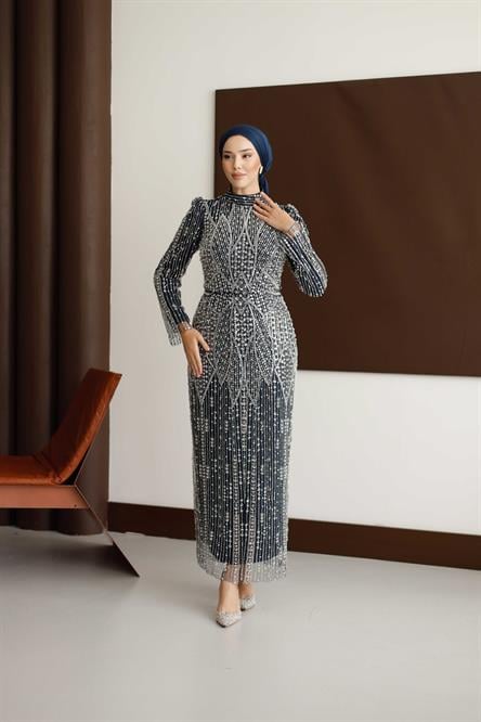 5153 H Nihall Abiye-Lacivert