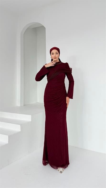 5156 Haaland Abiye-Bordo
