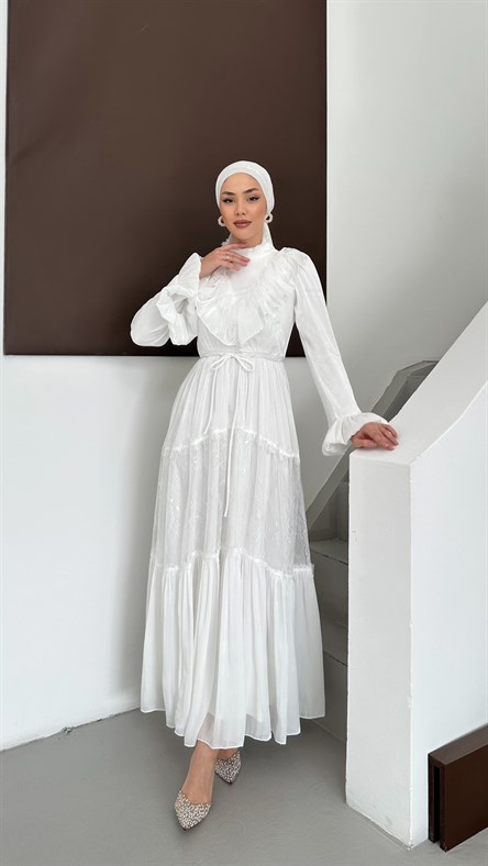 5168 H Gelsey Abiye-Beyaz