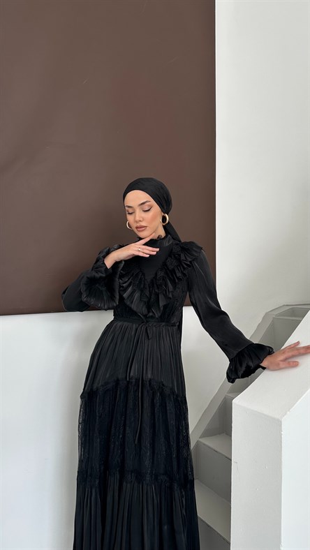 5168 H Gelsey Abiye-Siyah